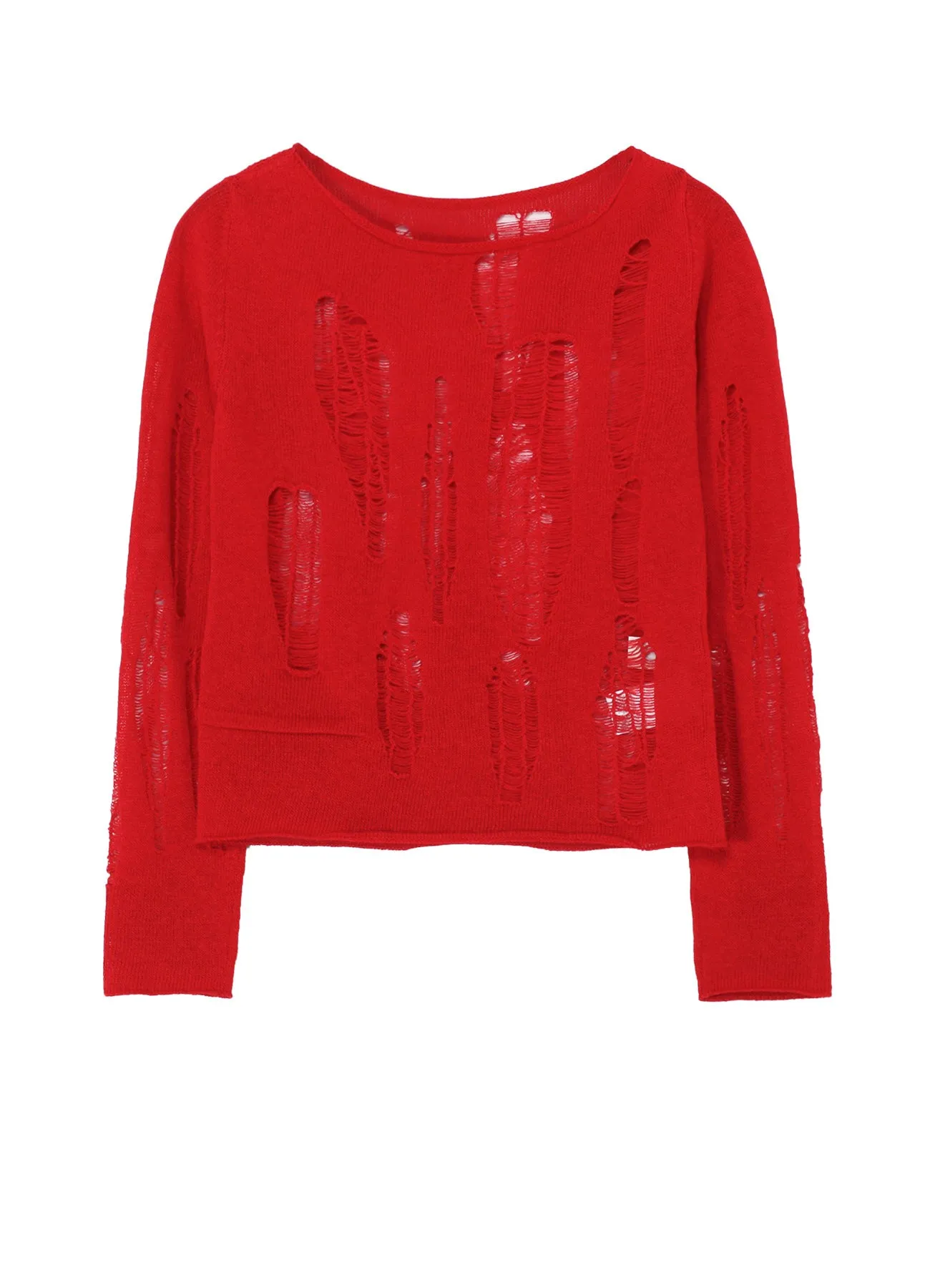 Fashion Favorite CRUSH PLAIN STITCH CRUSHED SWEATER