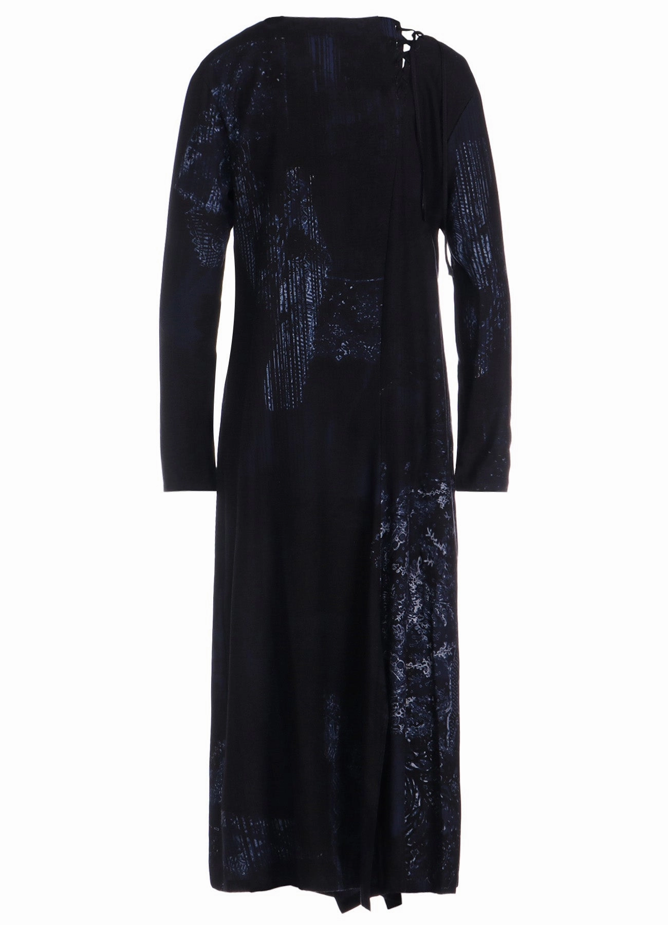 Euro Ease CU/ TWILL LACE DESIGN PT LACE UP DRESS