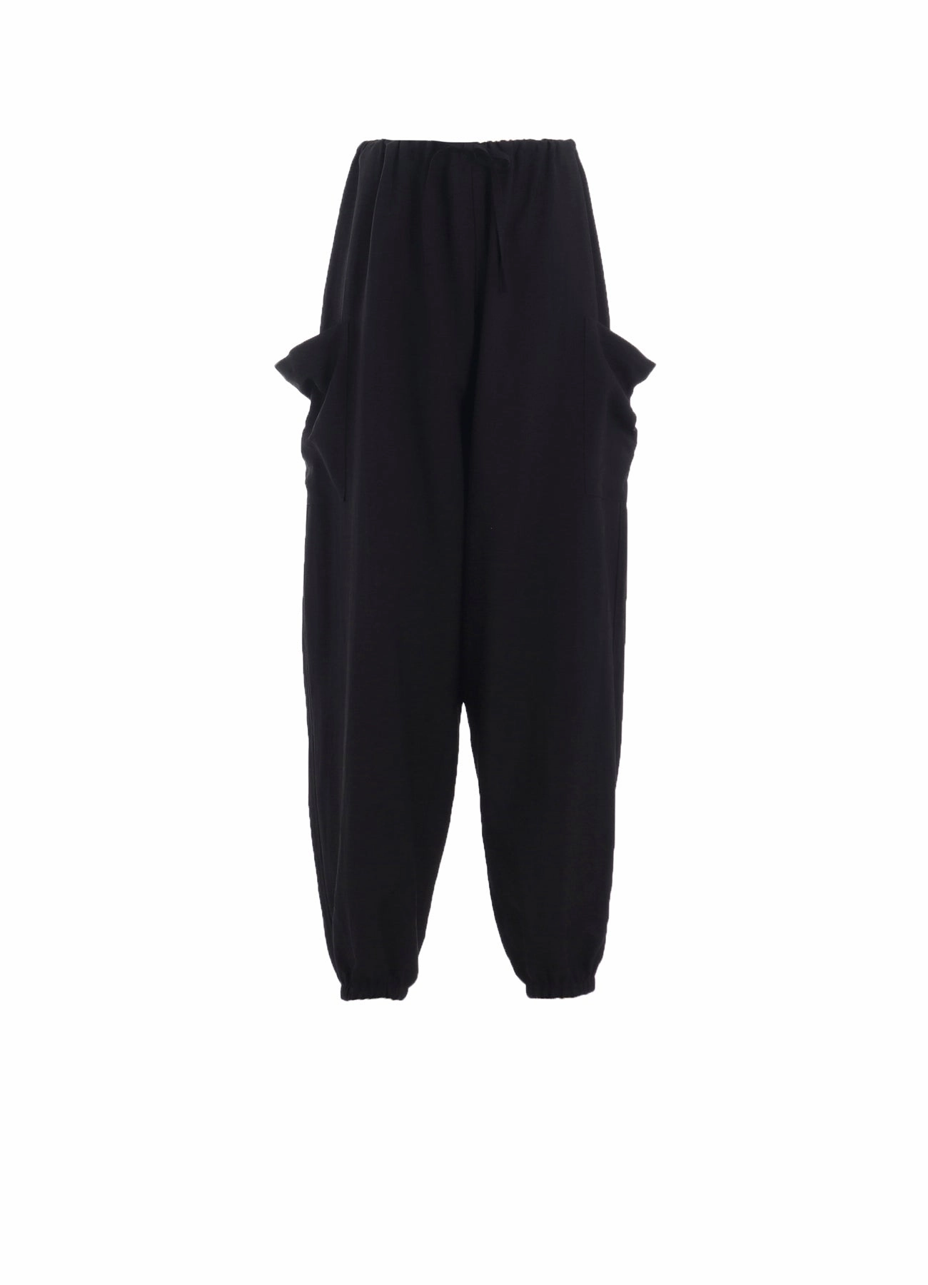 Casual Performance Wear Cu/W HIGH TWISTED GABARDINE RELAXED FIT PANTS