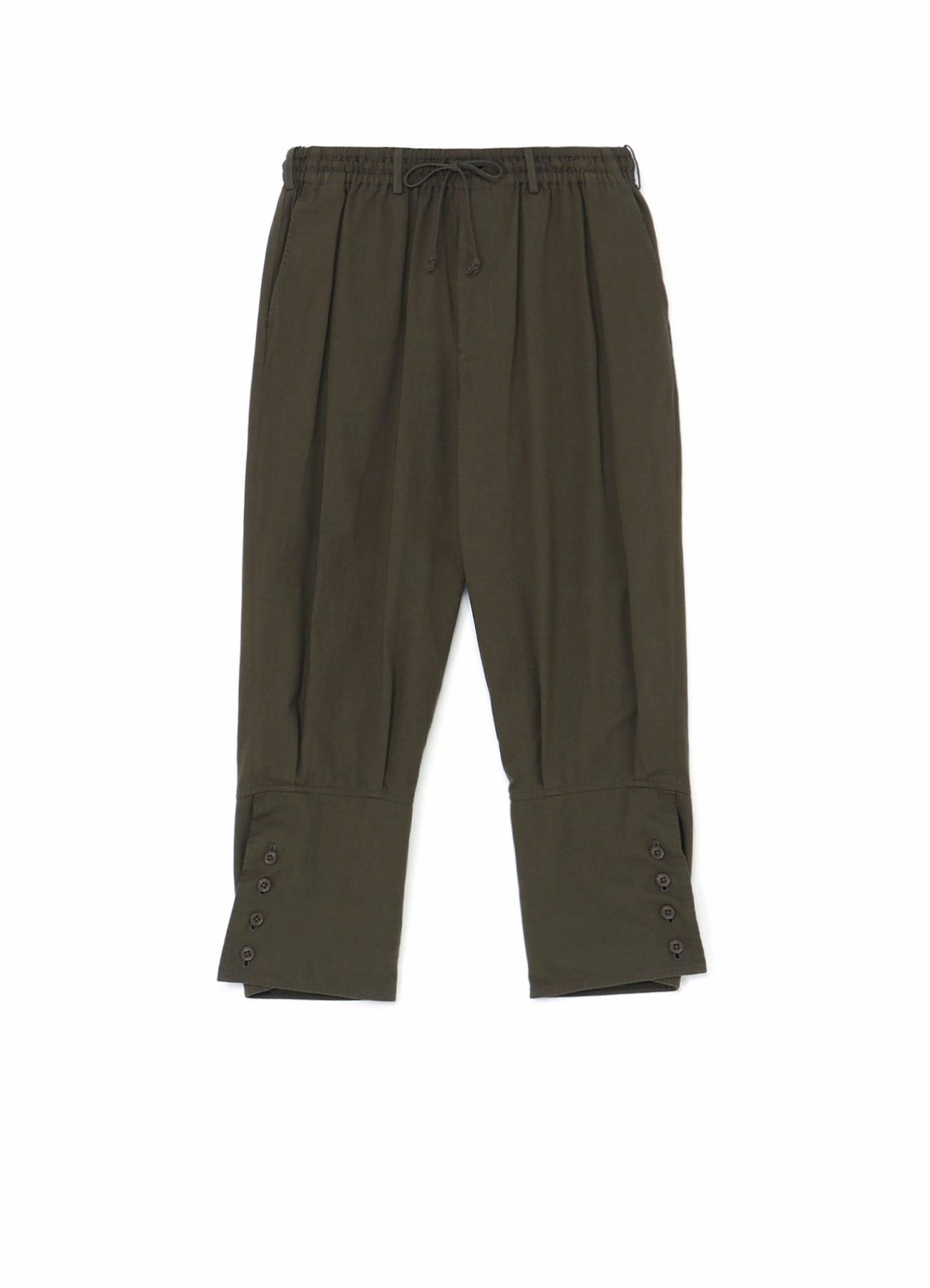 Wind Resistance 20/COTTON TWILL HEM-SWITCHING PANTS