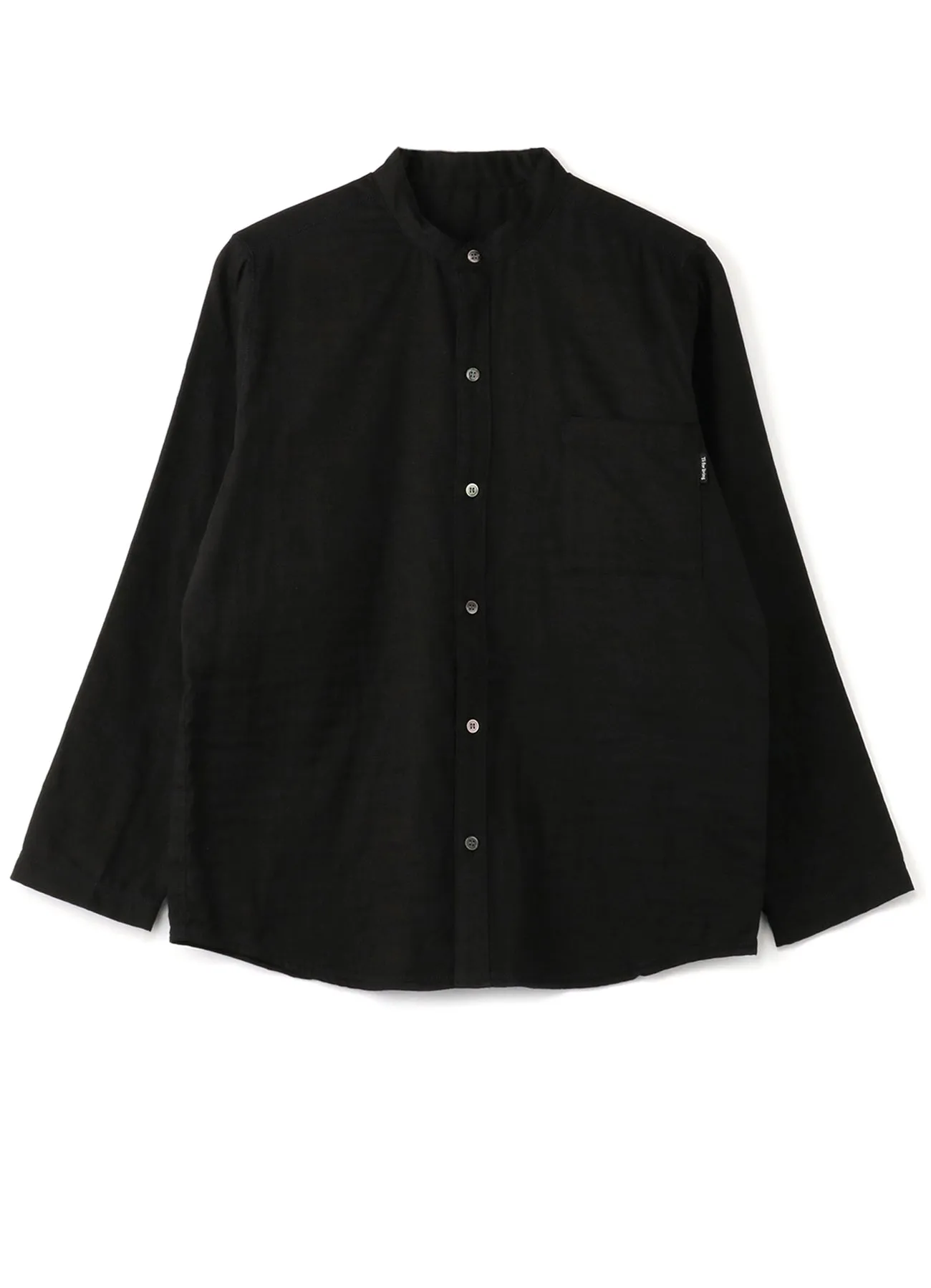 DOUBLE GAUZE LONG SLEEVE SHIRT (M) Moisture wicking