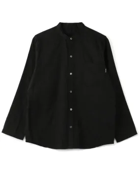 DOUBLE GAUZE LONG SLEEVE SHIRT (M) Moisture wicking