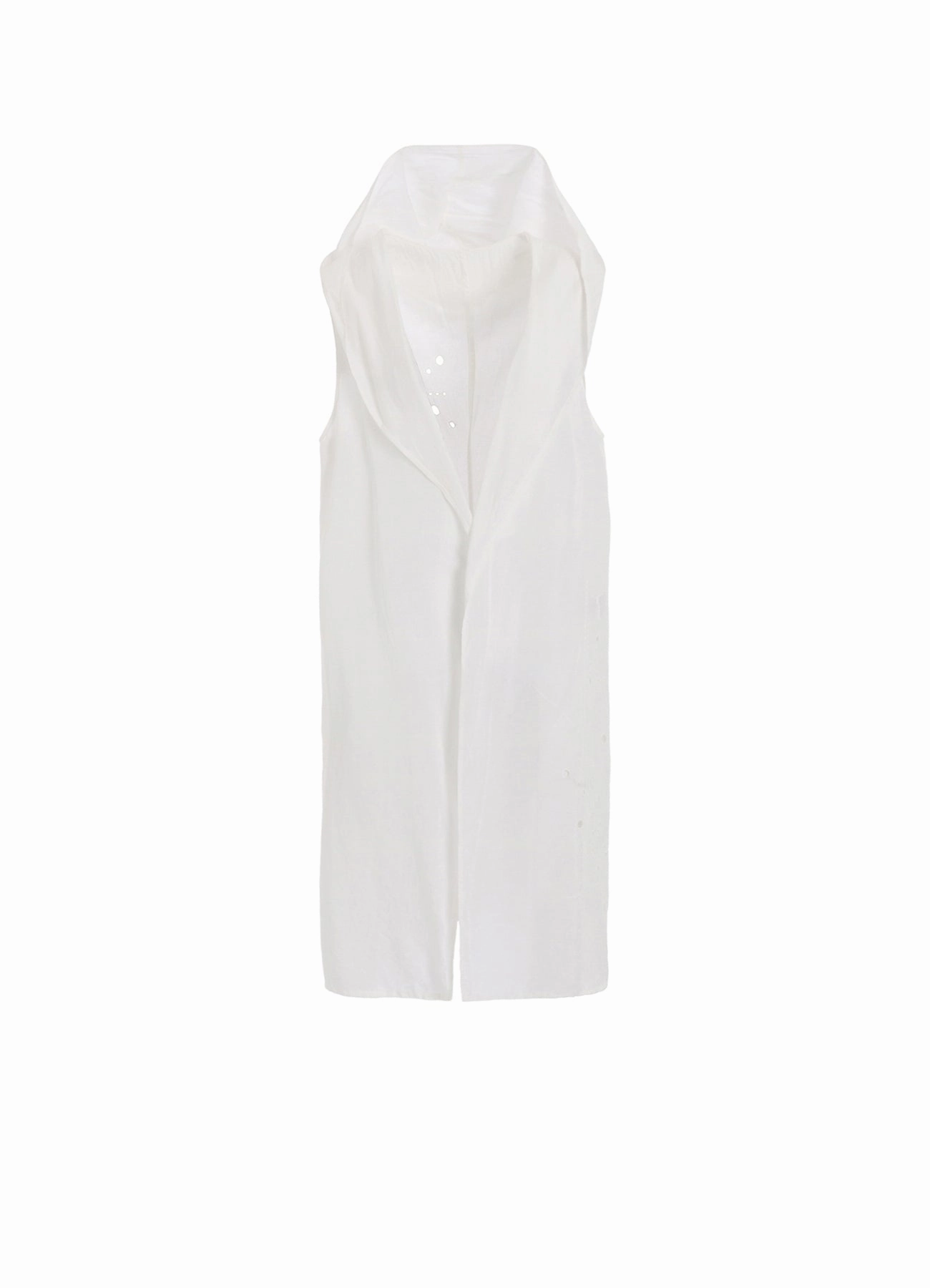 Quick Access Pocket CUPRO/DUNGAREE BALLER LACE HOODIE VEST