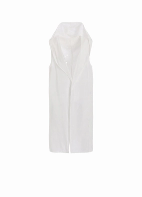 Quick Access Pocket CUPRO/DUNGAREE BALLER LACE HOODIE VEST