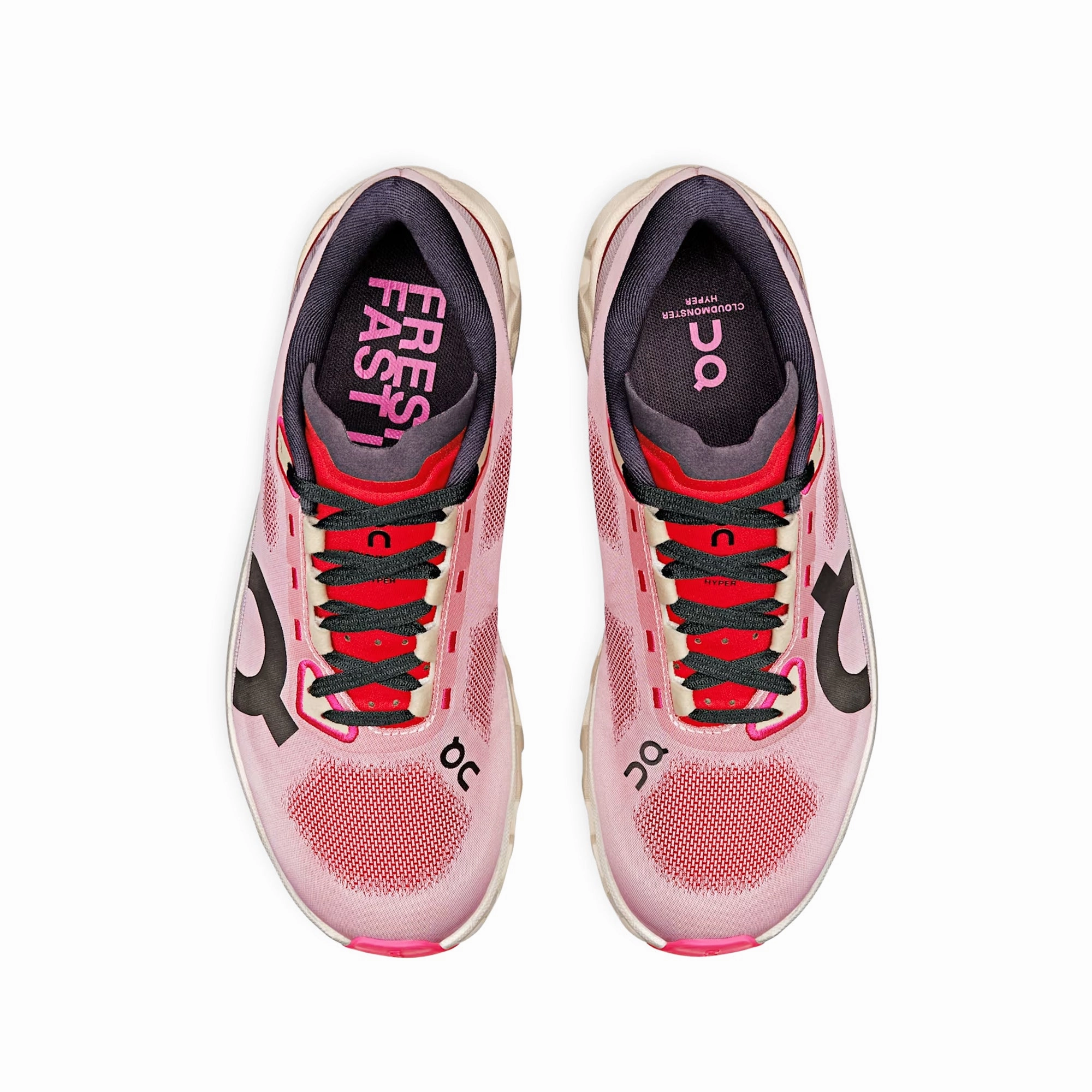 Microtextured Grip On Running Womens Cloudmonster Hyper Shoes