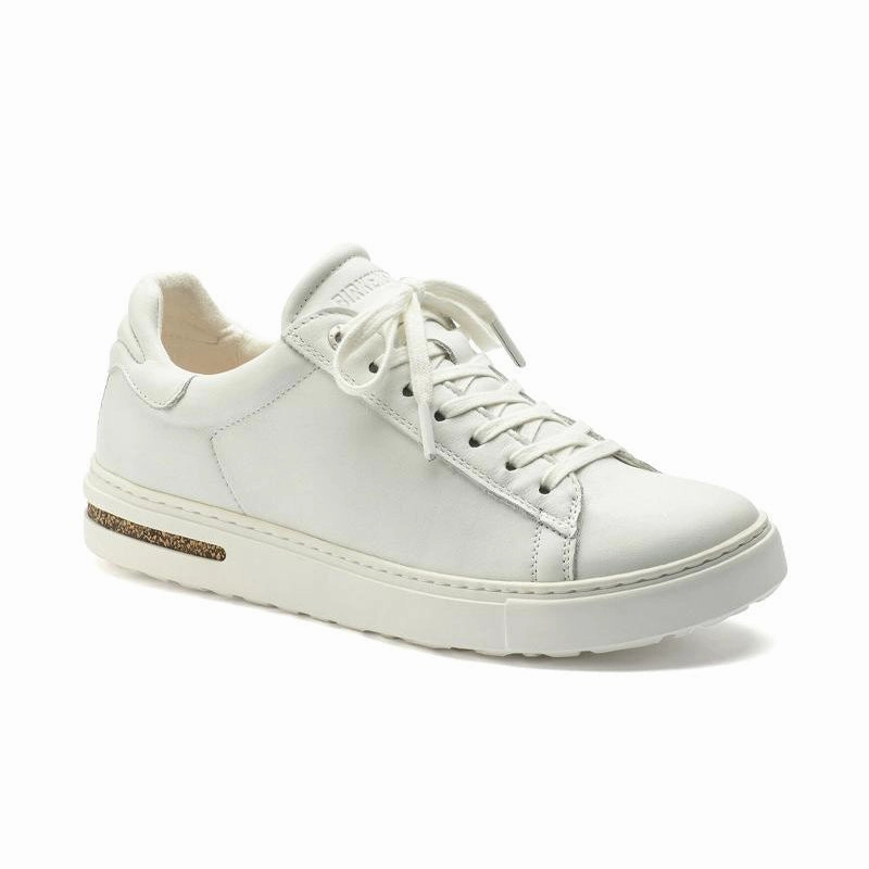 Women's Bend White Leather yoga practitioners' shoes