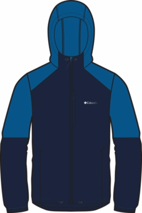 Columbia Tech Nylon HD Jacket Men Ventilated healthy living