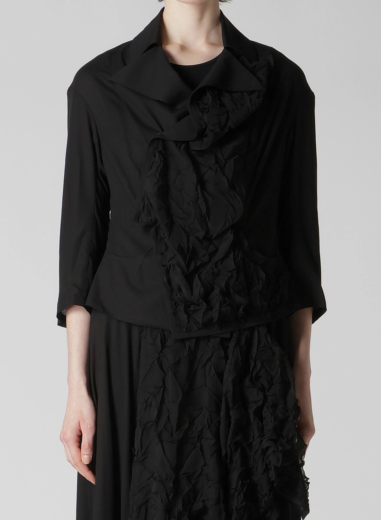 Outdoor Gear Lightweight Shield CUT-OUT COLLAR JACKET