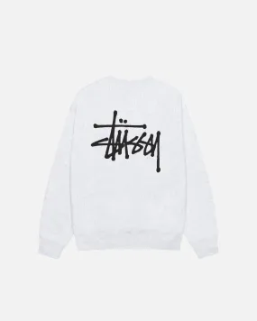BASIC STUSSY CREW product handmade quality