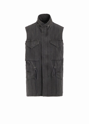 WASHER STRIPE 4 POCKET VEST Reconfigurable