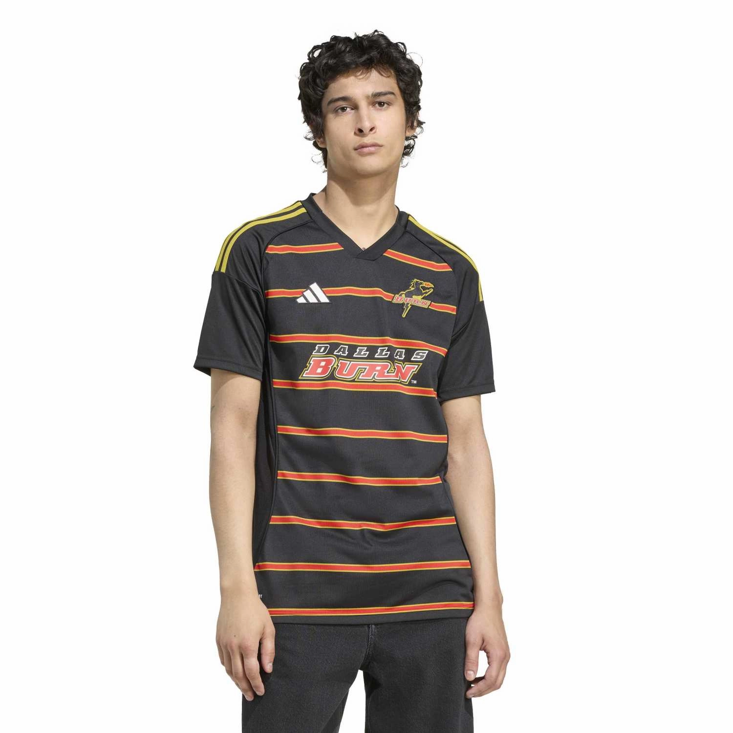 Anti Pilling Fabric Daily Style Dallas FC 25/26 3rd Jersey - Mens