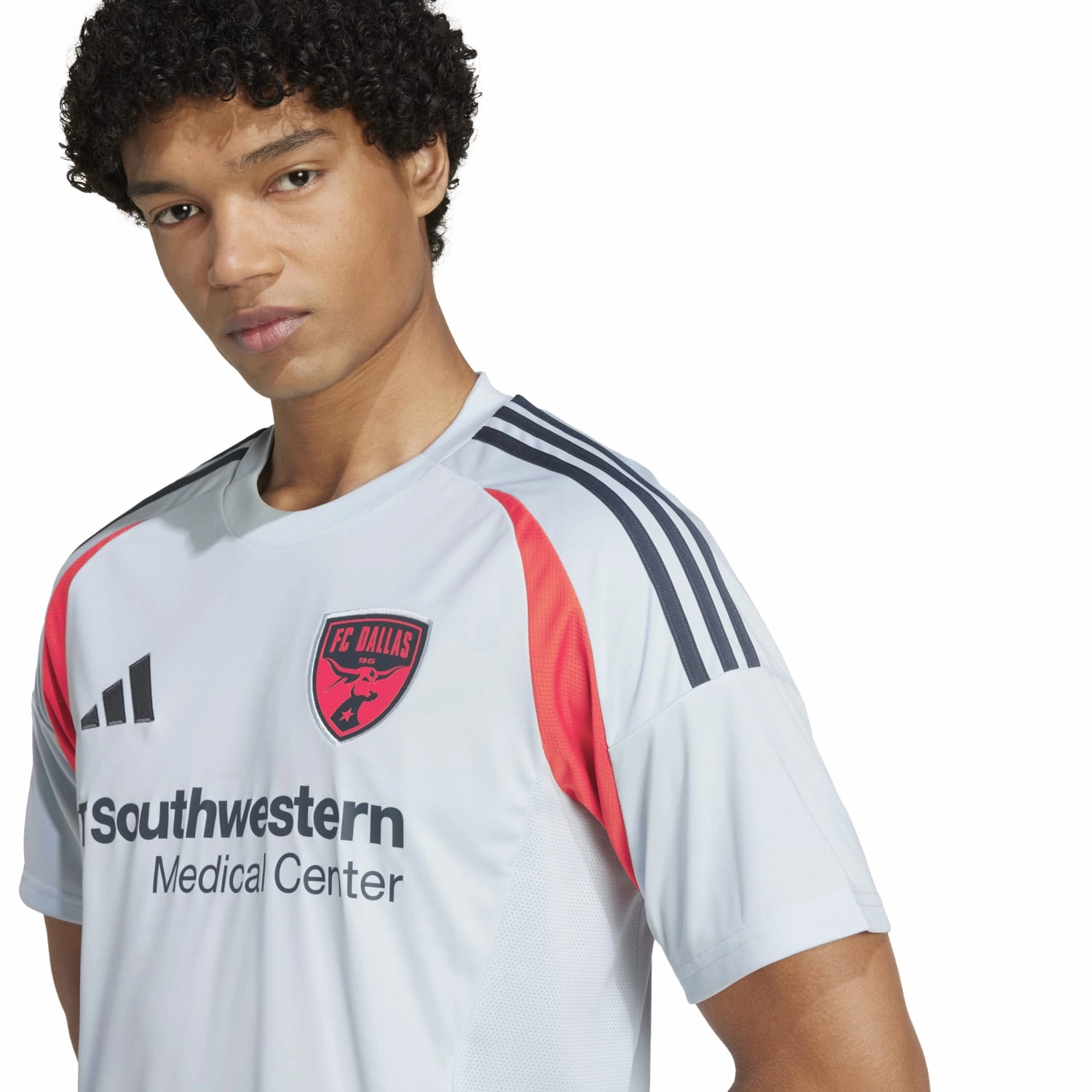 All-Season Comfort Wear Dallas FC 25/26 Replica Away Jersey - Mens
