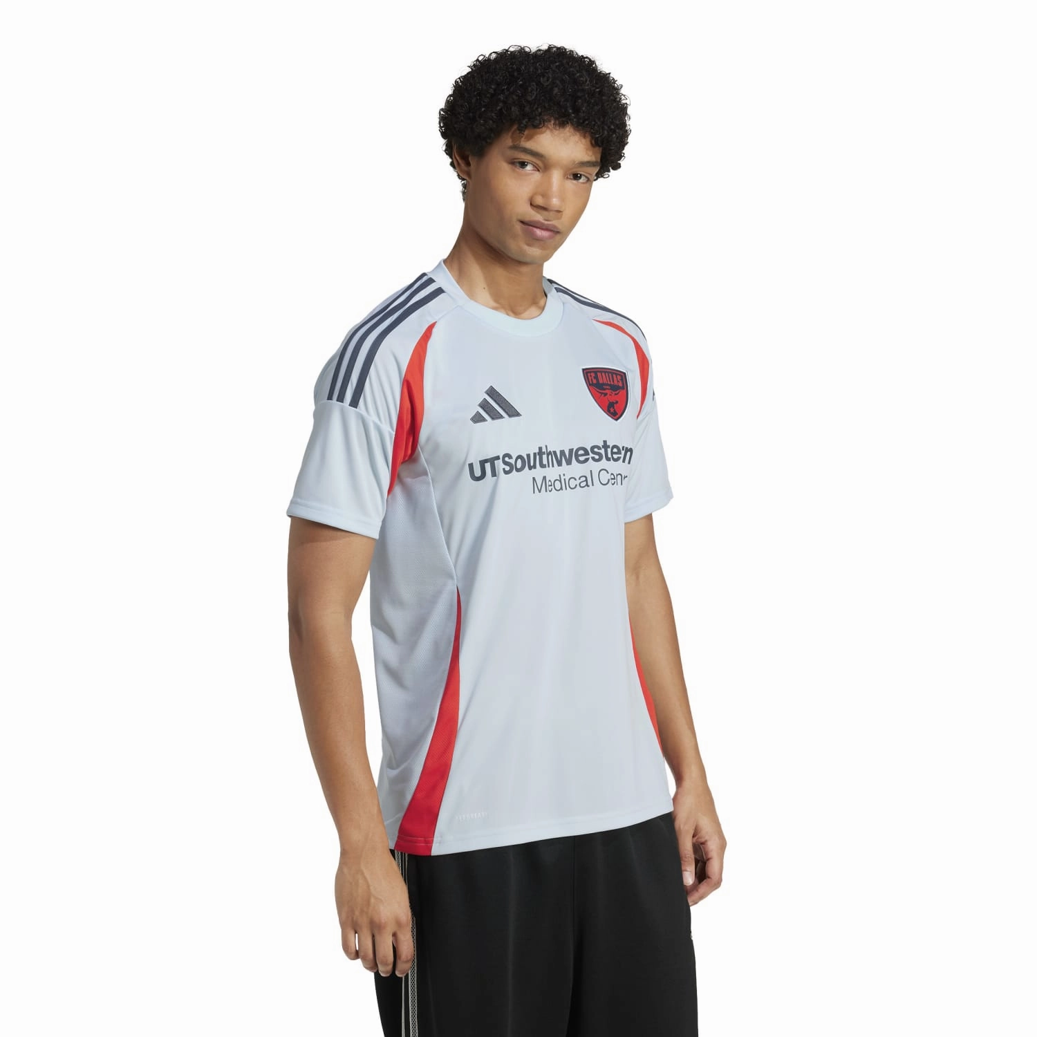 Durable Material Snag Resistant Surface Dallas FC 25/26 Replica Away Jersey - Mens