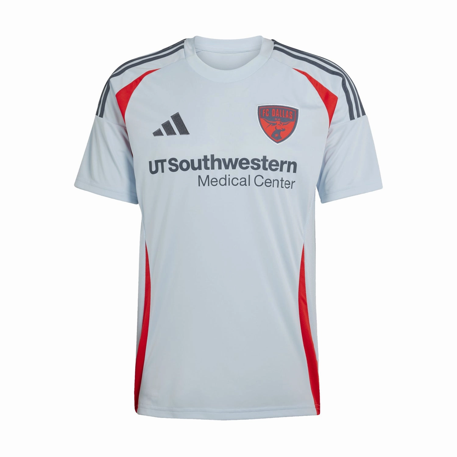 Dallas FC 25/26 Replica Away Jersey - Mens Casual Comfort Top Modern Casual