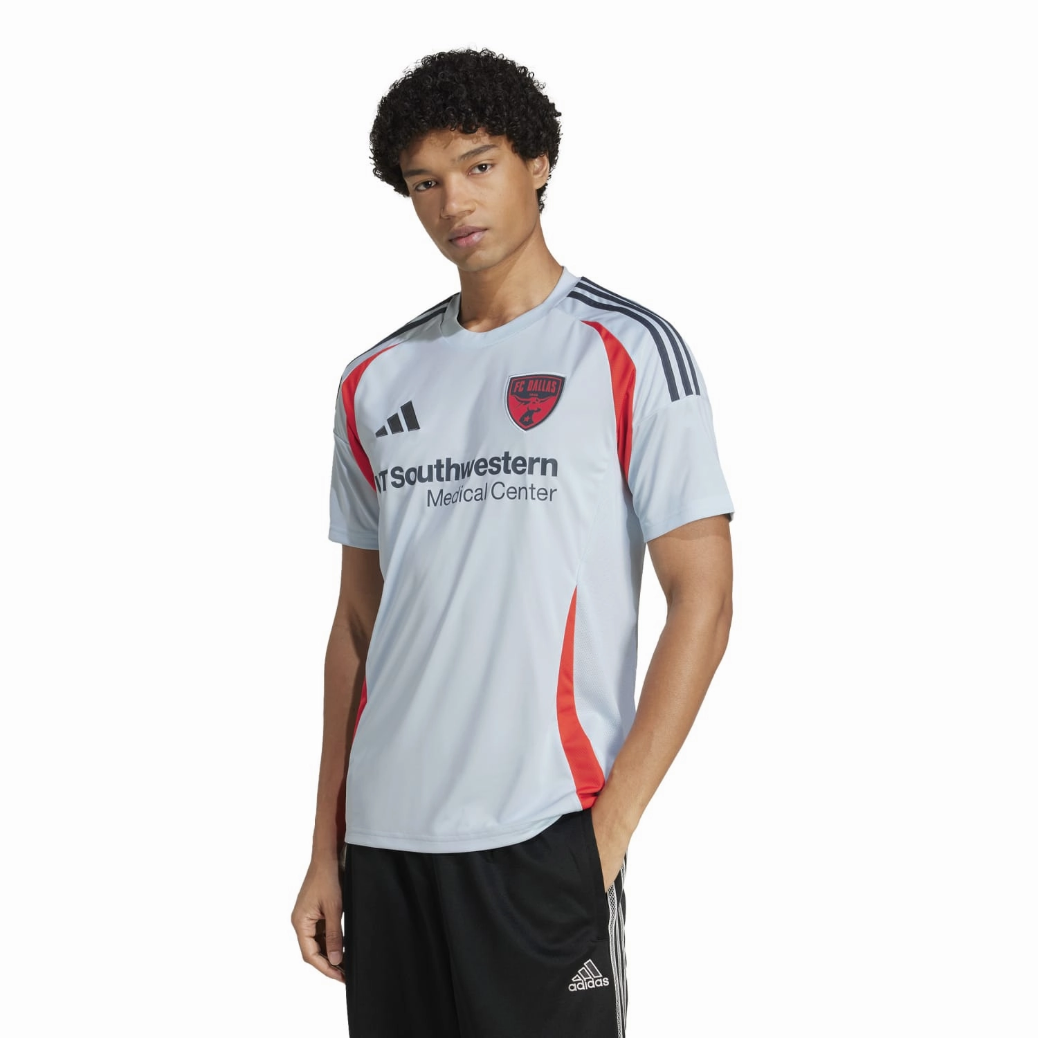 Dallas FC 25/26 Replica Away Jersey - Mens SoftenedTexturedWeave