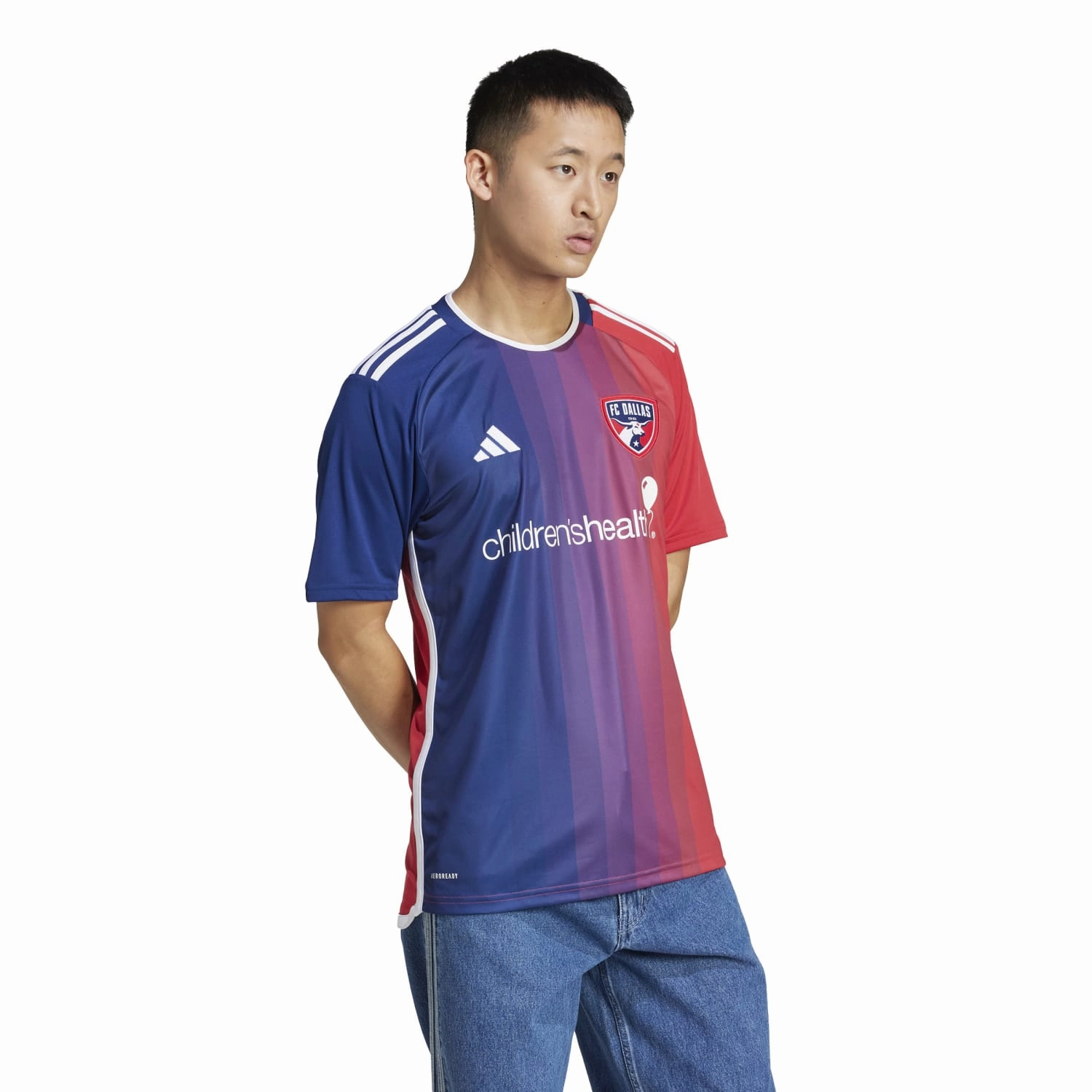 Casual Choice Wear Dallas FC 25/26 Replica Home Jersey - Mens