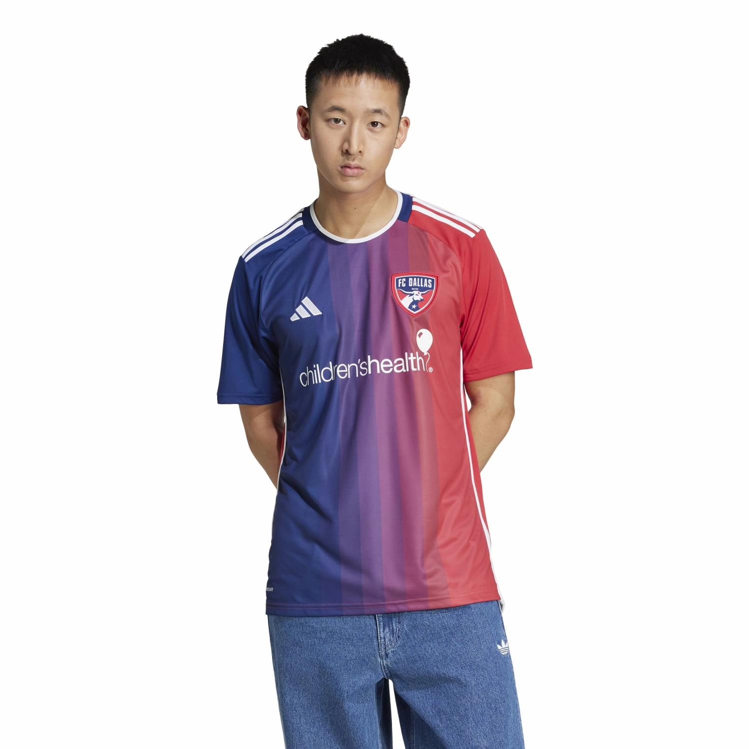 Dallas FC 25/26 Replica Home Jersey - Mens Versatile Comfort Wear