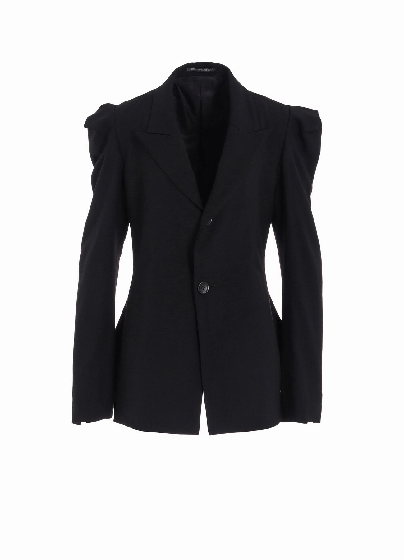 DAMAGED GABARDINE SLV GUSSET JACKET Windproof Barrier subtle style