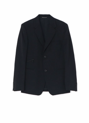 Windproof Technology COSTUME D'HOMME WOOL GABARDINE 2-BUTTON JACKET