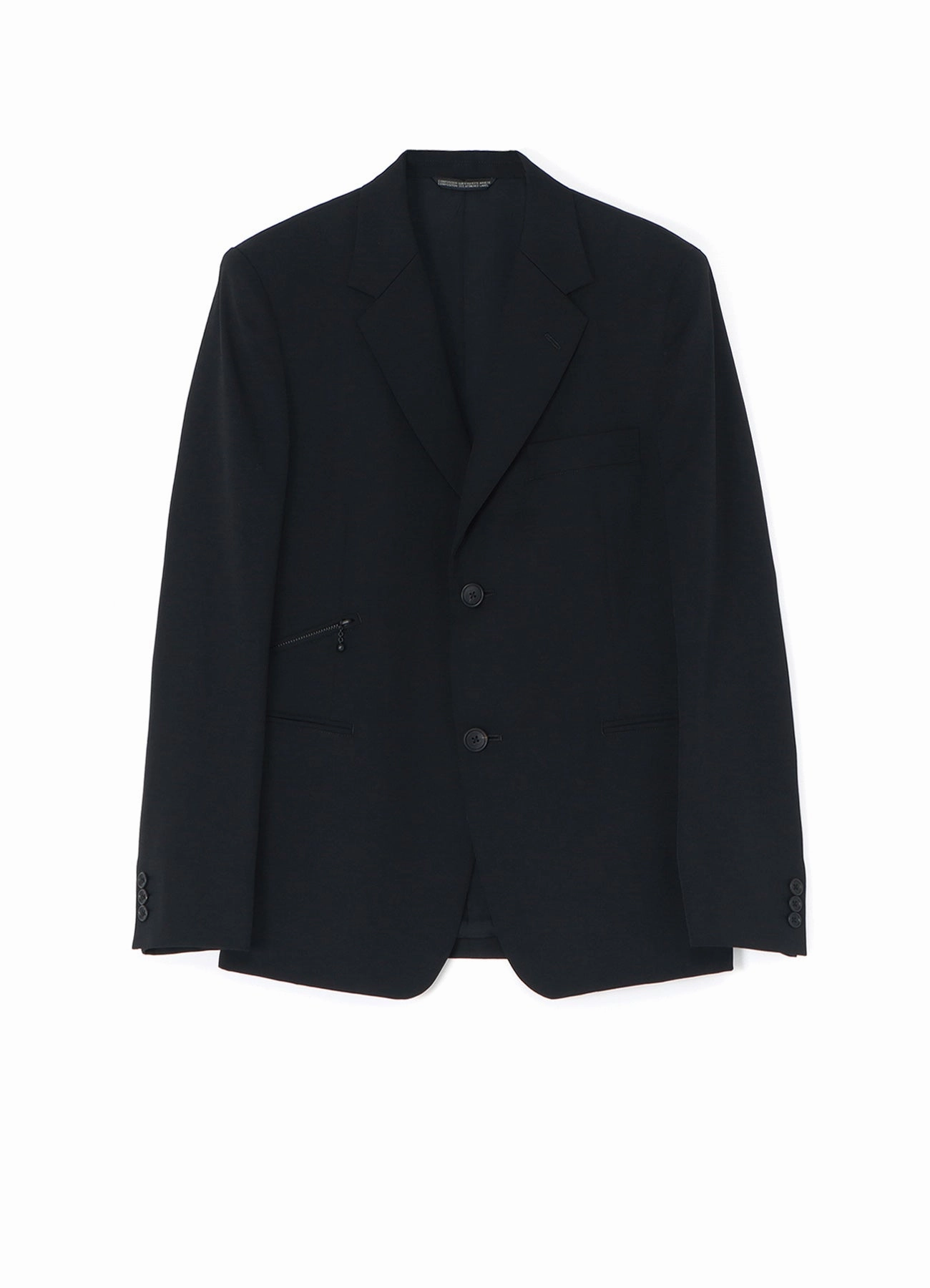 Windproof Technology COSTUME D'HOMME WOOL GABARDINE 2-BUTTON JACKET