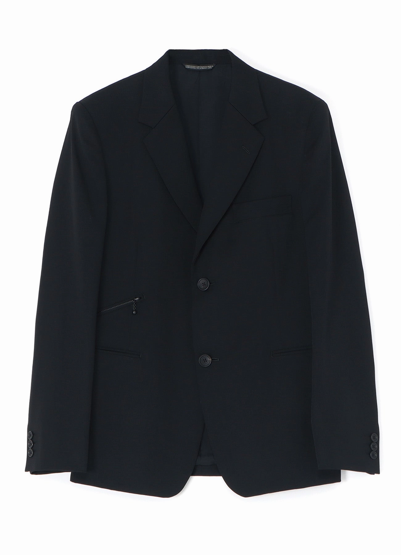 COSTUME D'HOMME WOOL GABARDINE 2-BUTTON JACKET Booking All Weather Protection