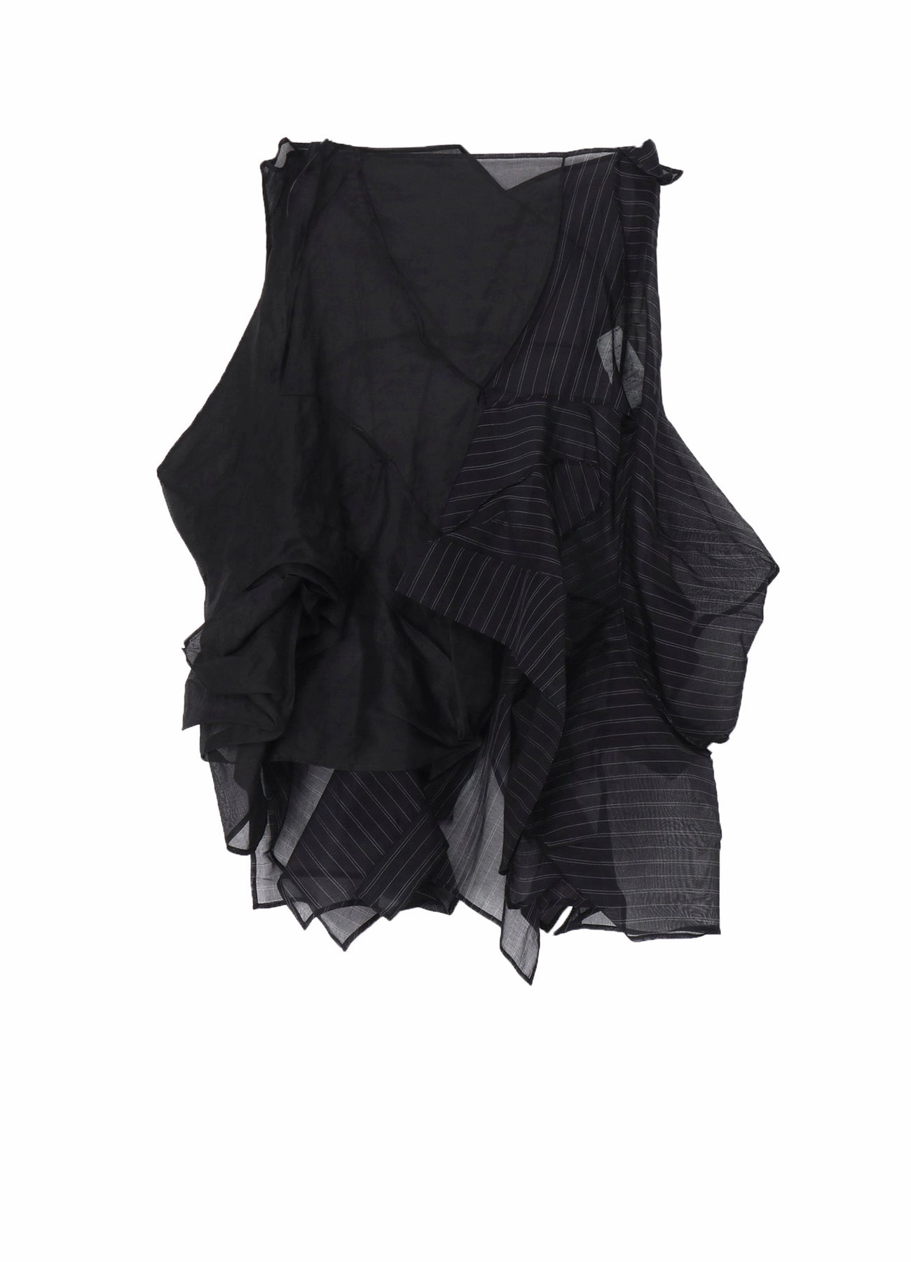 Linen Vibe Youthful Look DARTS 3D SKIRT