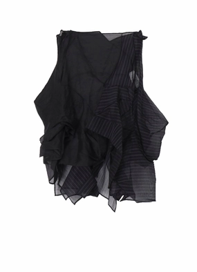 Linen Vibe Youthful Look DARTS 3D SKIRT