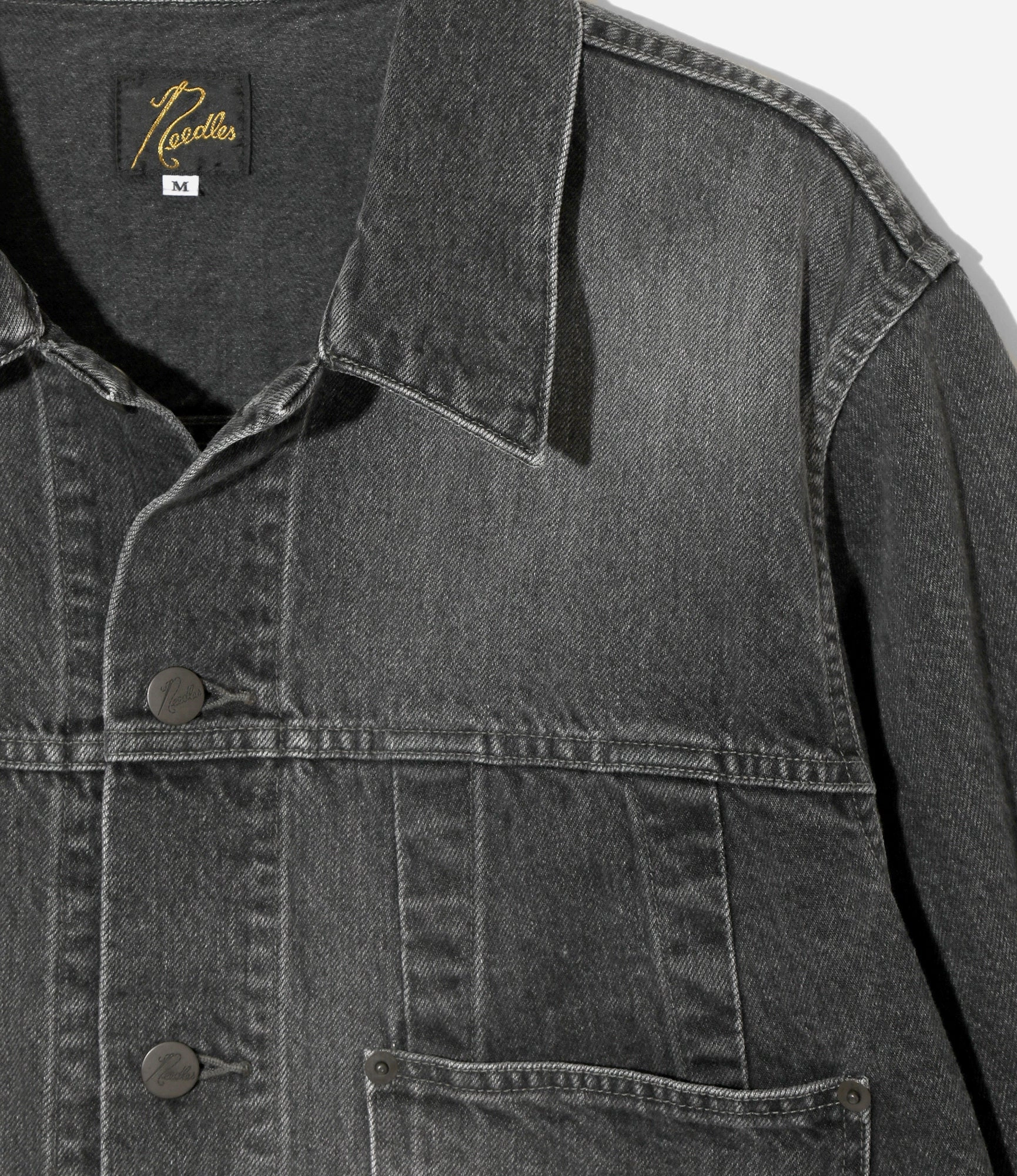 Darts Jean Jacket ?C Black 12oz Denim Trail Tested