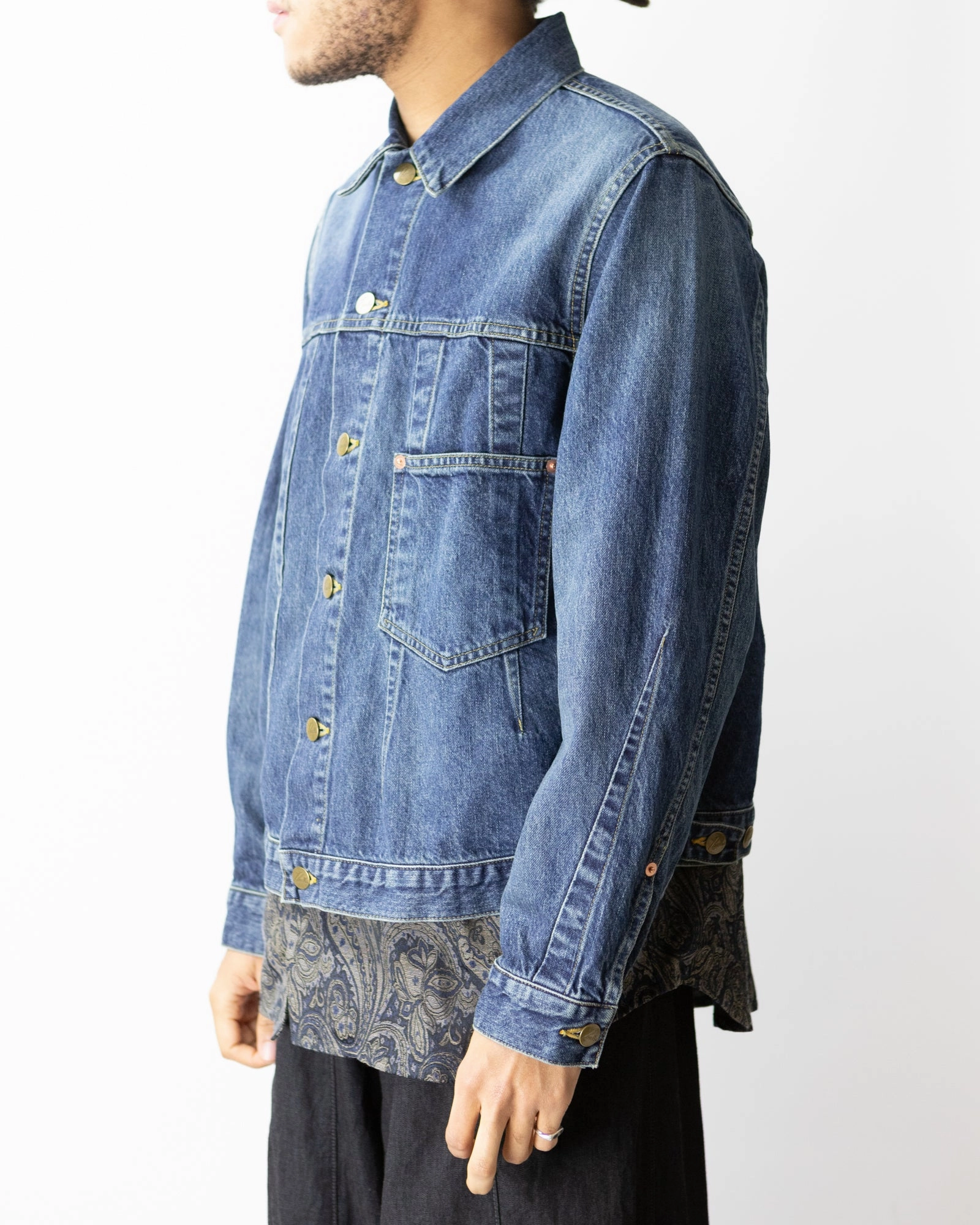 Storm Ready Darts Jean Jacket ?C Indigo 12oz Denim