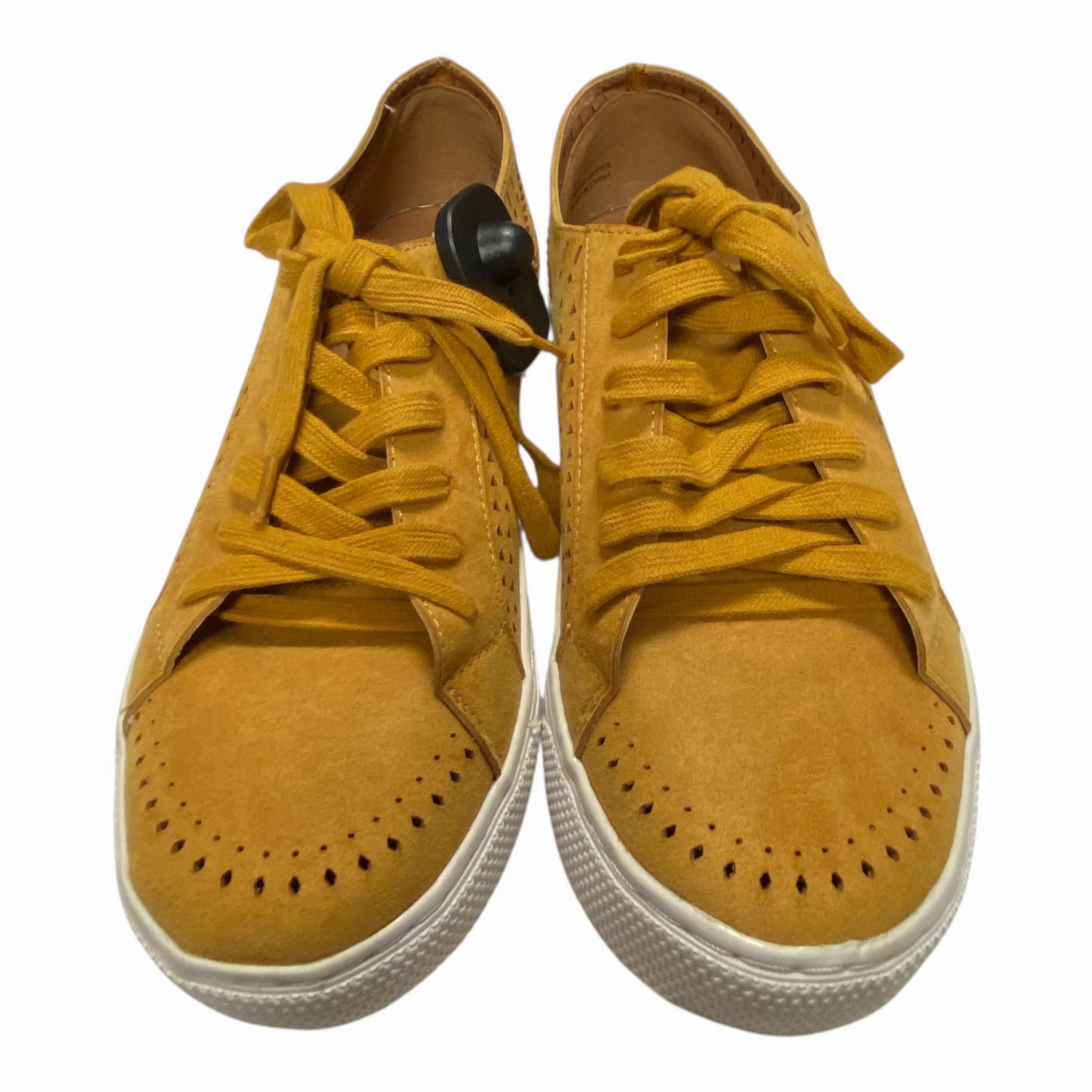 Shoes Athletic By Torrid In Gold, Size:9 Aerodynamic Shaping