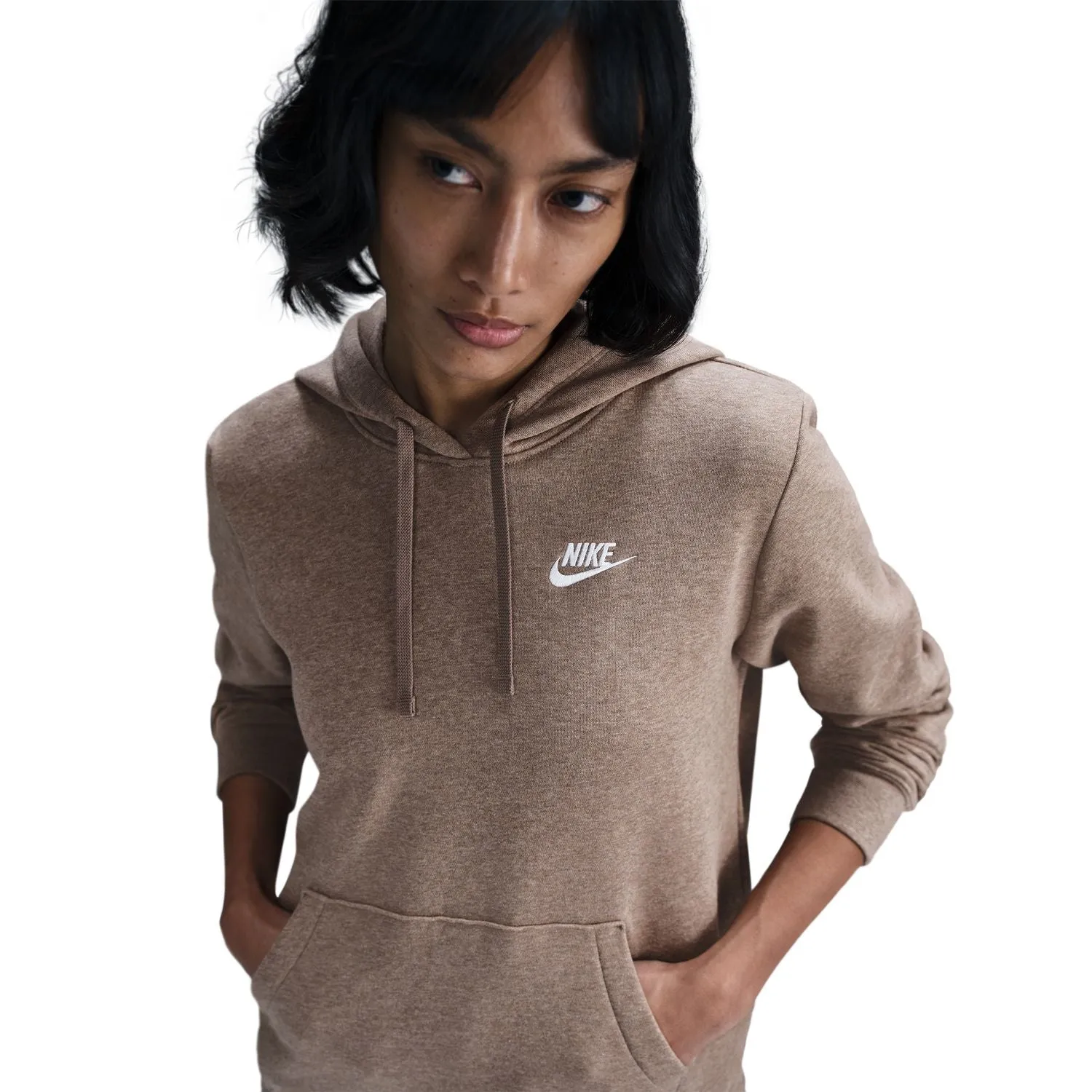 Club Fleece PO Hoody - Womens Long Sleeves