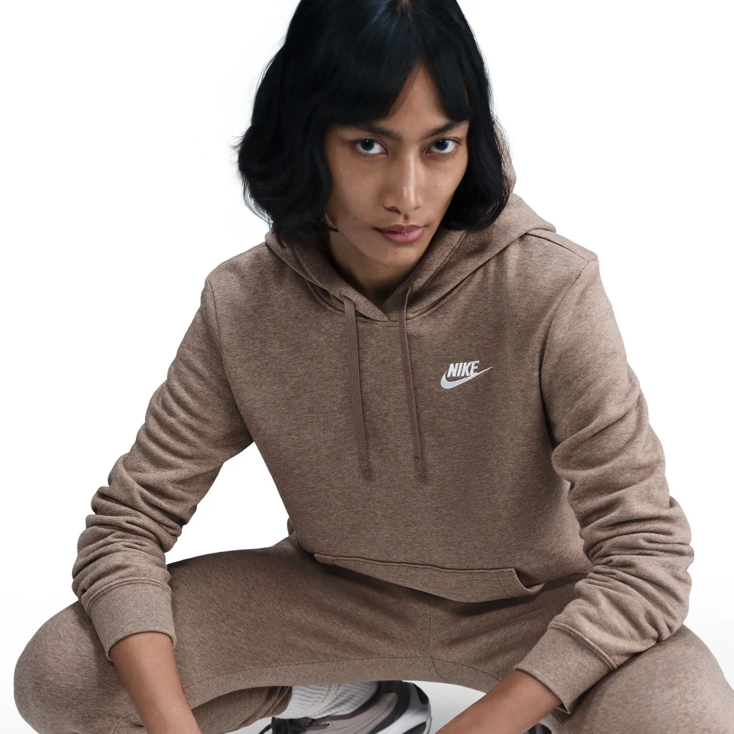 Club Fleece PO Hoody - Womens Armadillo like