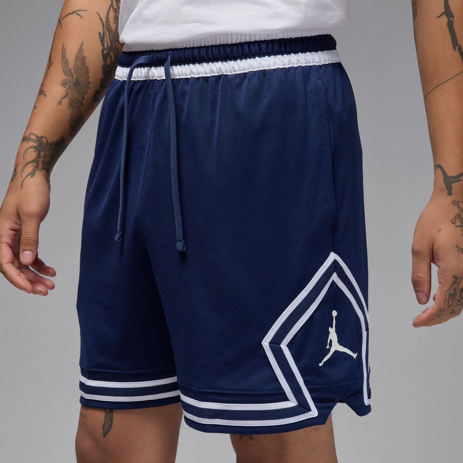 Adjustable Drawcord Diamond Short - Mens