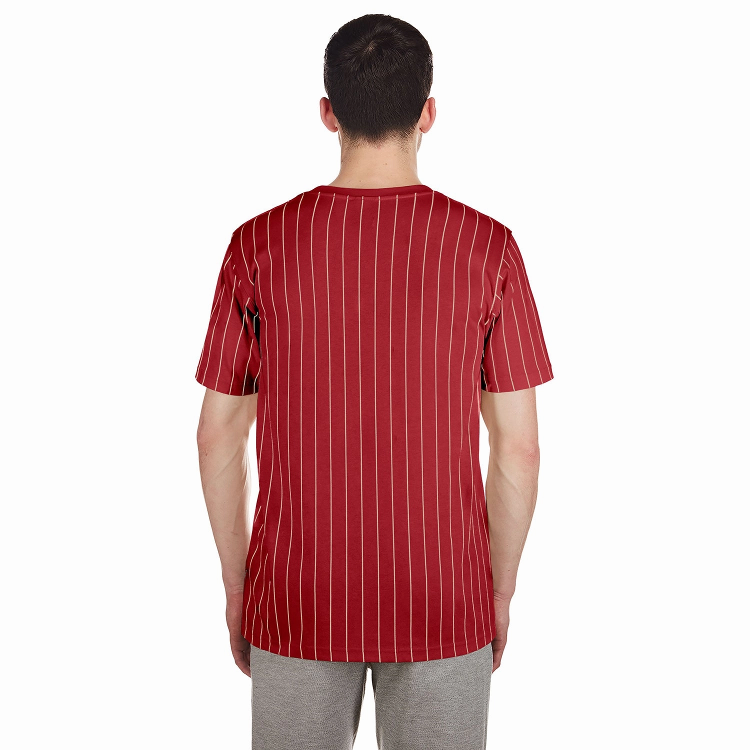 Breathable Layer Diamondbacks Chrome Pinstripe Tee - Mens