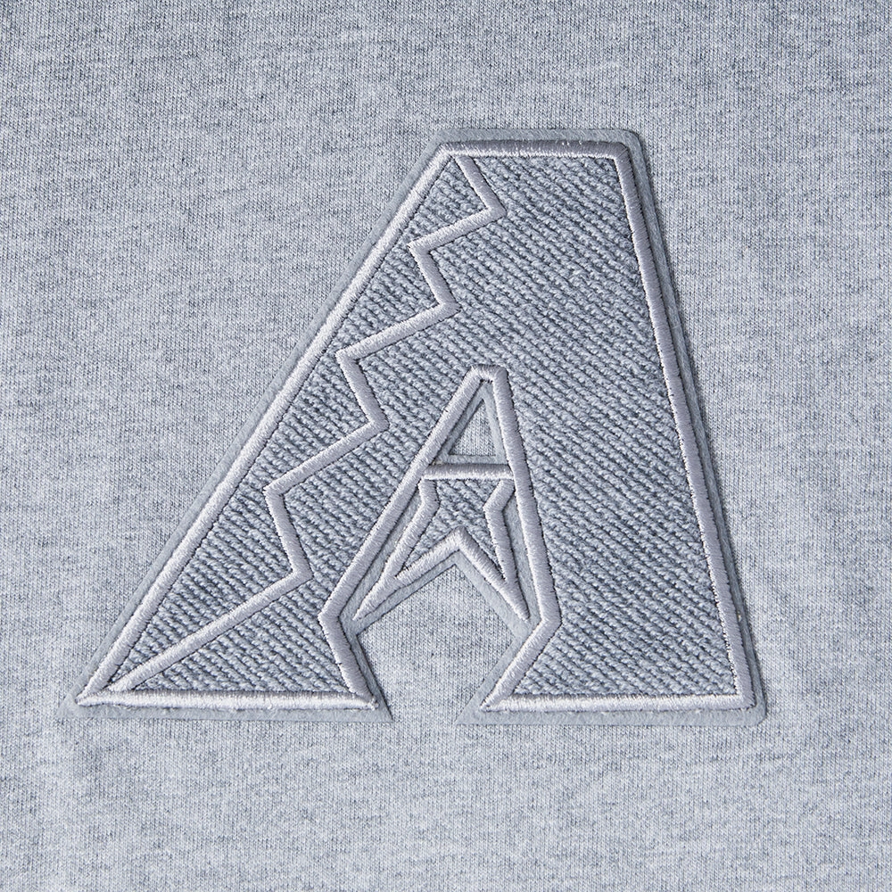 Breathable Yarn Composition Stretchable Collar Band Diamondbacks Reverse French Terry Tee - Mens