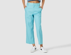 HypoallergenicMaterial WaterRepellent Dickies Cropped Ankle Pant / Rinsed Porcelain