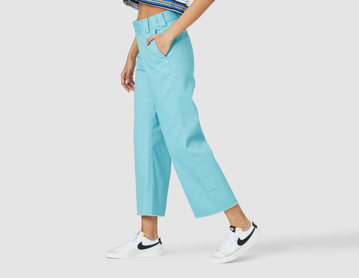 Dickies Cropped Ankle Pant / Rinsed Porcelain Outdoor Essentials