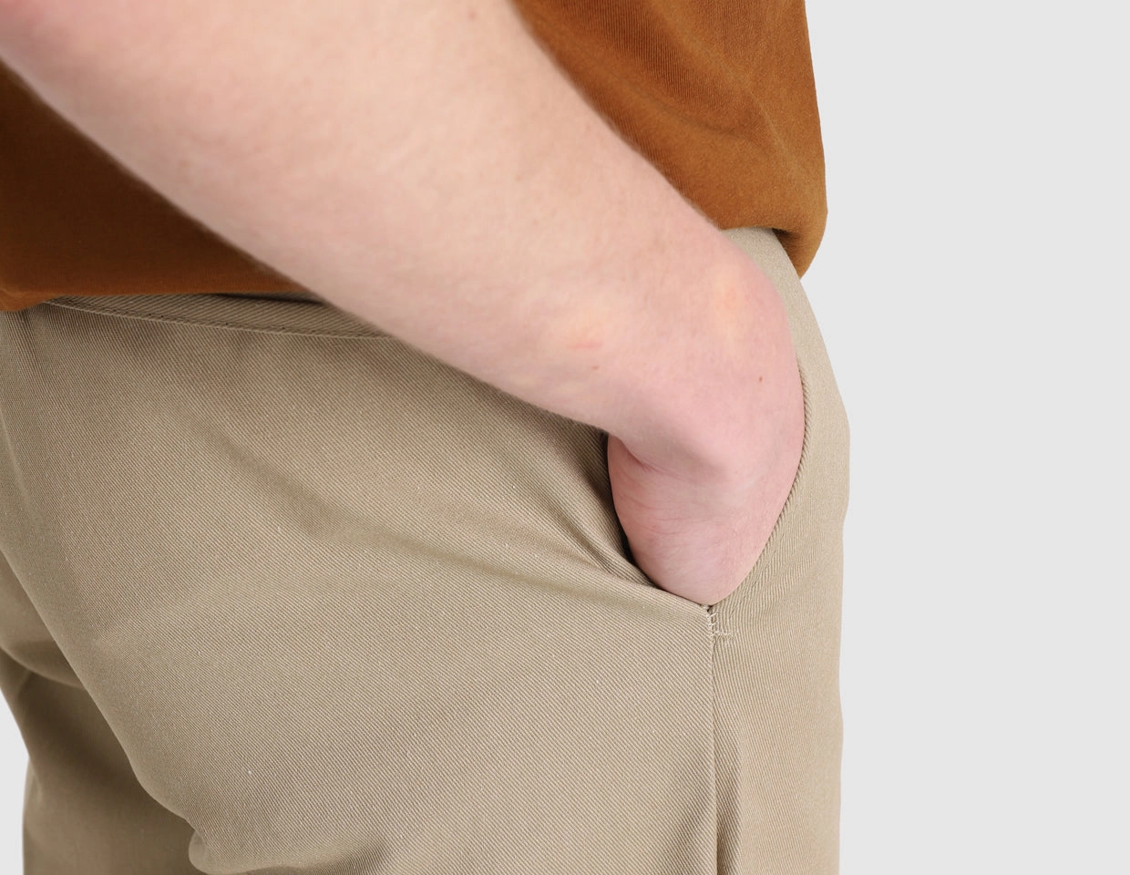 Airy Feel Dickies Original 874 Work Pants / Khaki