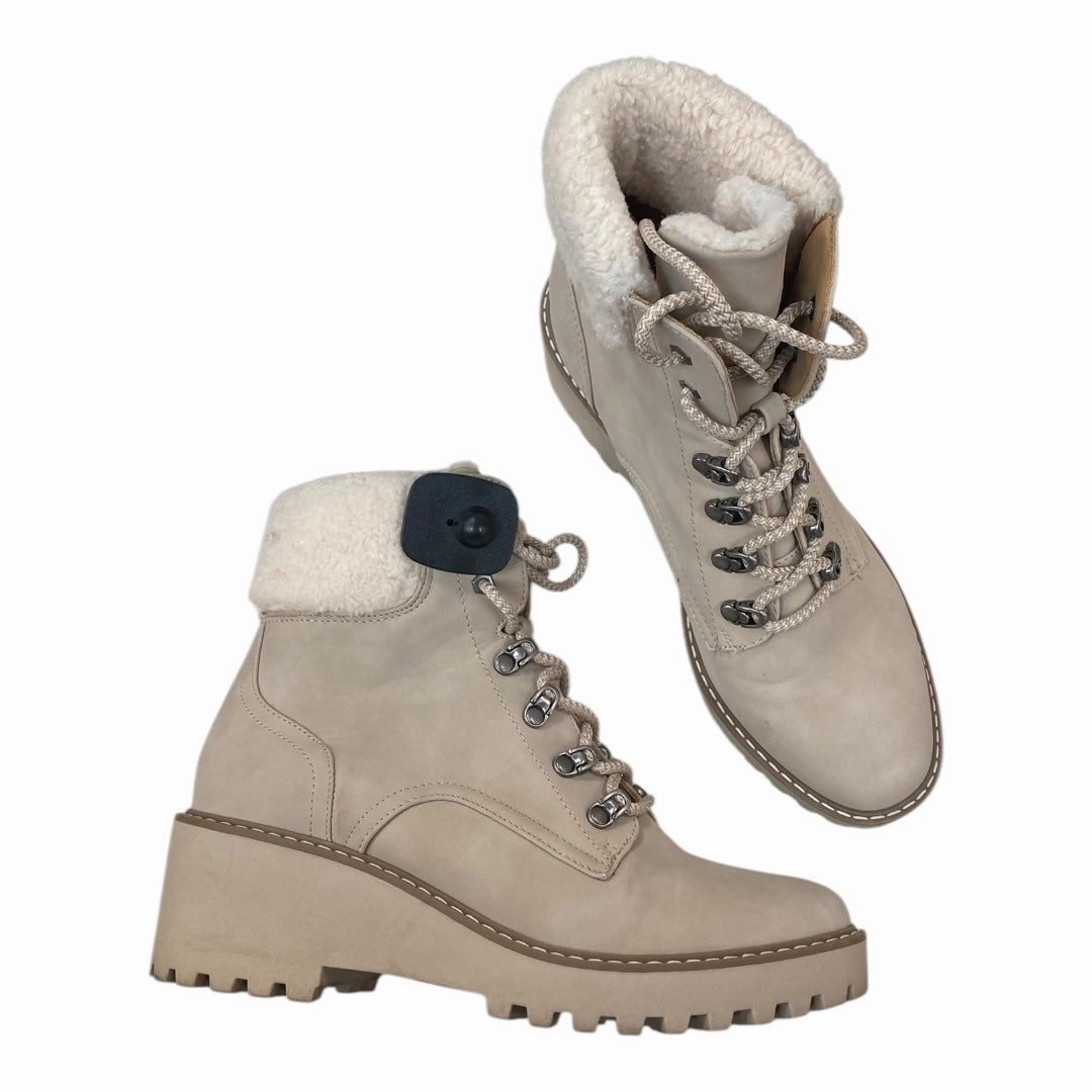 Boots Ankle Heels By Dolce Vita In Cream, Size:11 Urban Commute