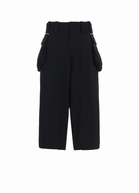 POLYESTER SMOOTH SHORT PANTS Family Warm