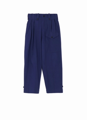 DOBBY CHINO PANTS WITH LEFT FLAP POCKET Ripstop Fabric Technology Work Ready