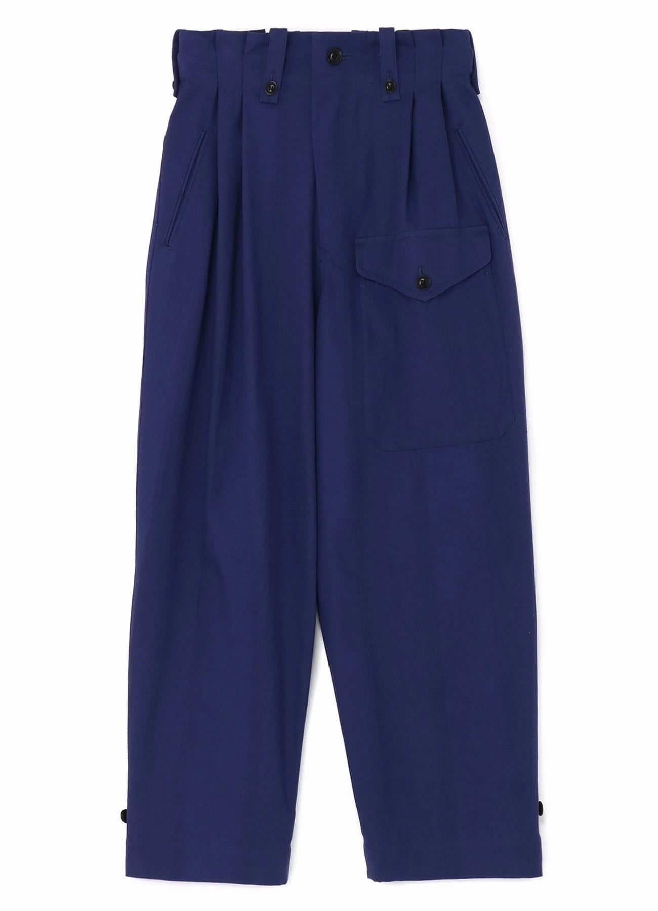 DOBBY CHINO PANTS WITH LEFT FLAP POCKET Sleek Appearance