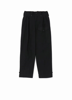 DOBBY CHINO PANTS WITH LEFT FLAP POCKET Chilly Comfort