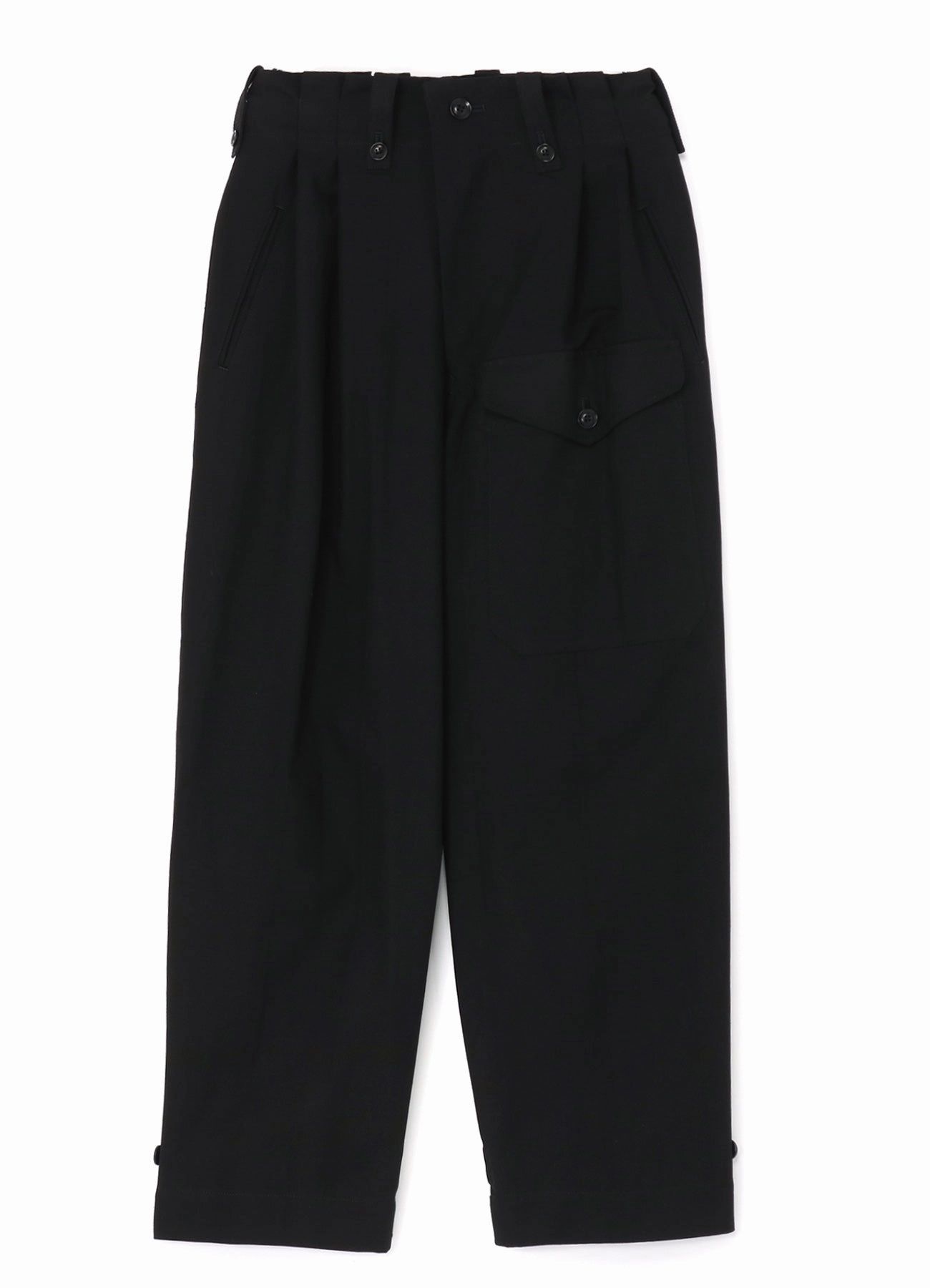 DOBBY CHINO PANTS WITH LEFT FLAP POCKET Work Flex Tailored Fit