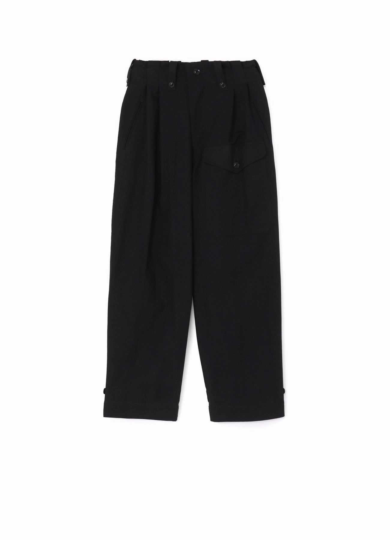 DOBBY CHINO PANTS WITH LEFT FLAP POCKET Chilly Comfort