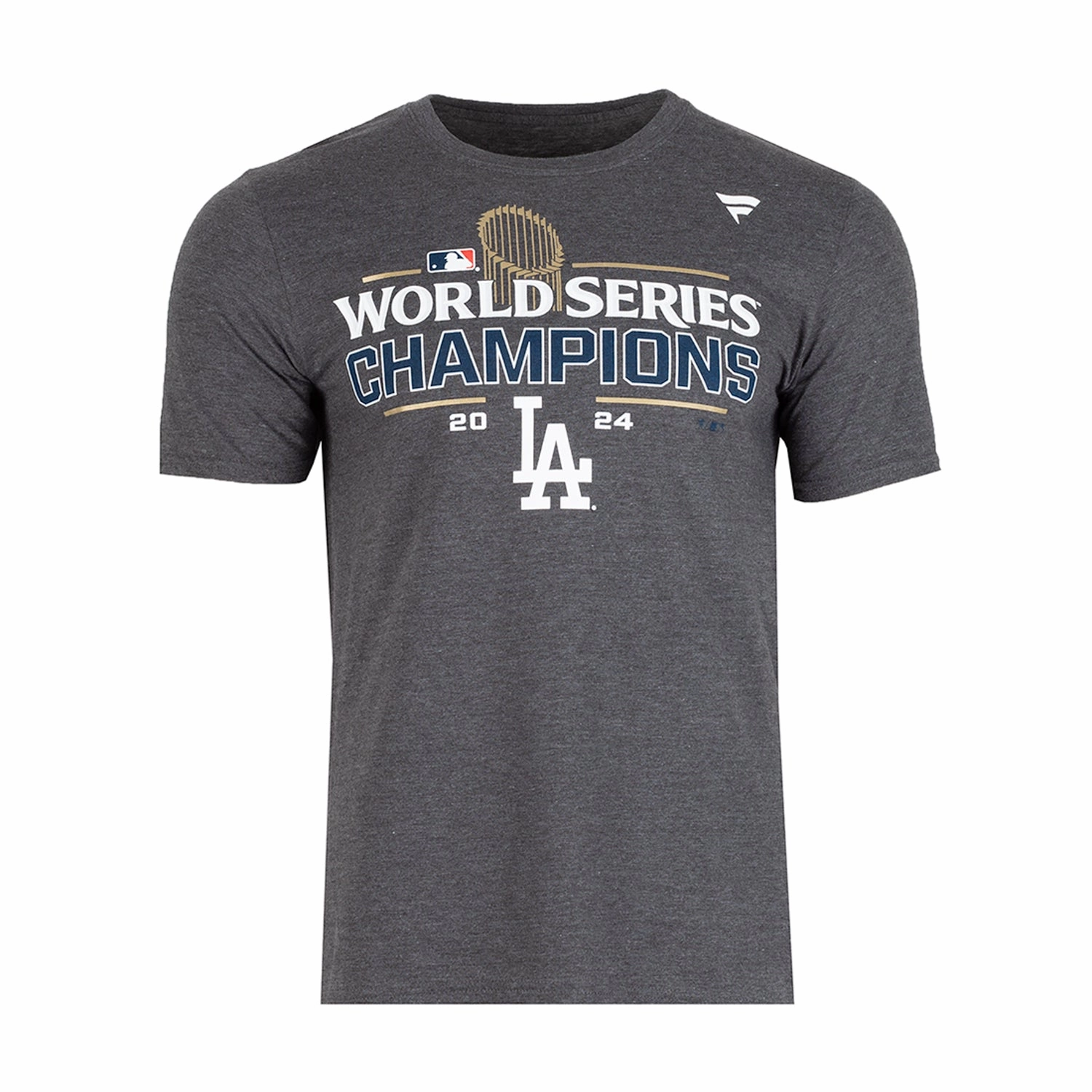 Polka Dot Pattern Dodgers 2024 World Series Champions Tee -Mens