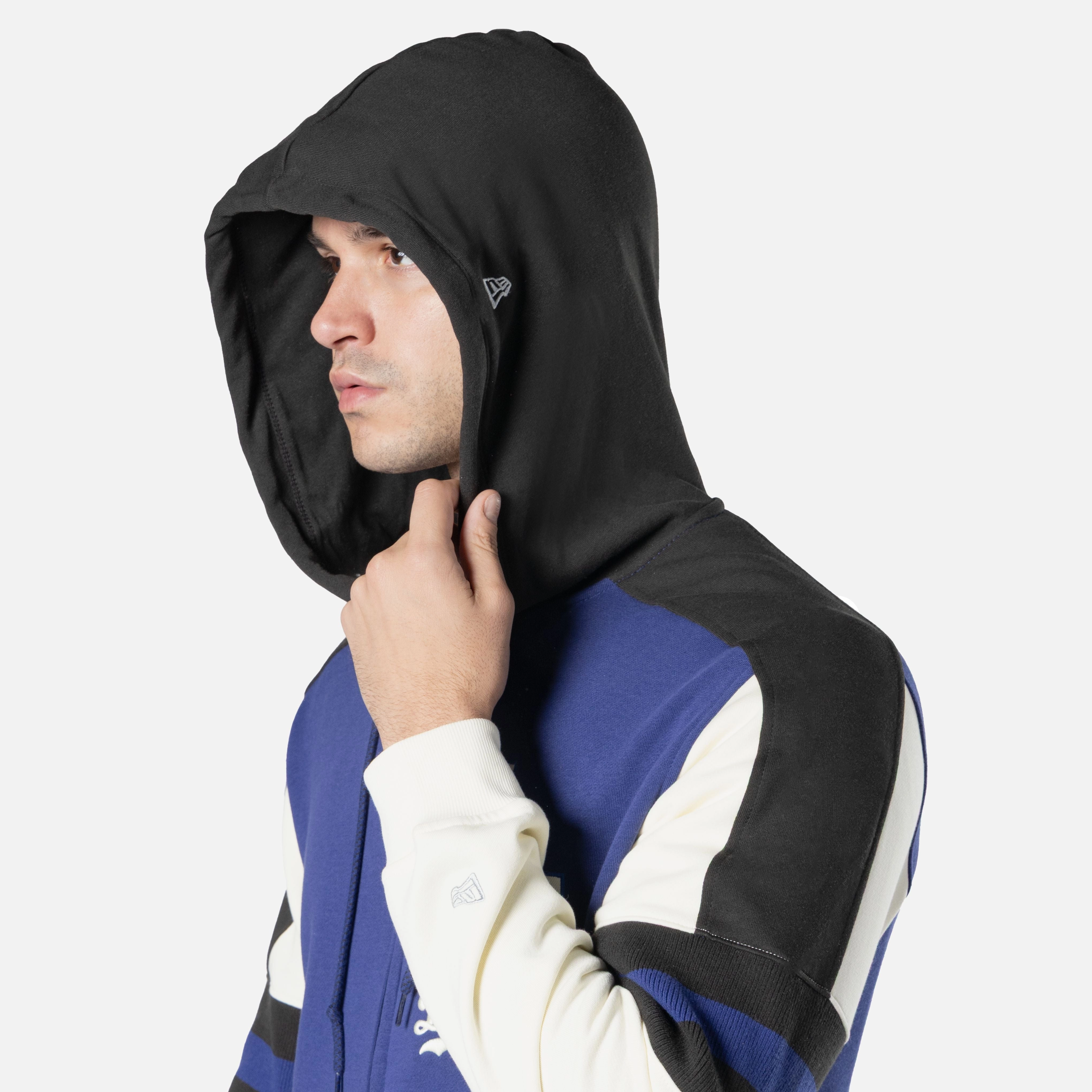Training Wear Dodgers Colorblock FZ Hoody - Mens