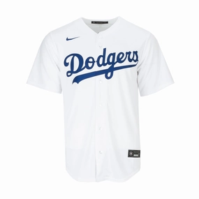 Dodgers Nike Replica Ohtani Home Jersey - Mens Silk combination