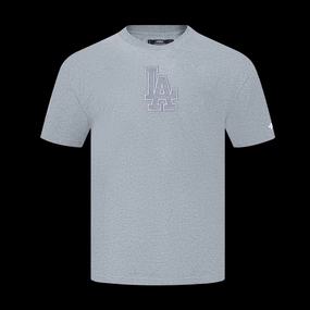 Dodgers Reverse French Terry Tee - Mens Light and Breathable Easy Fit Wear
