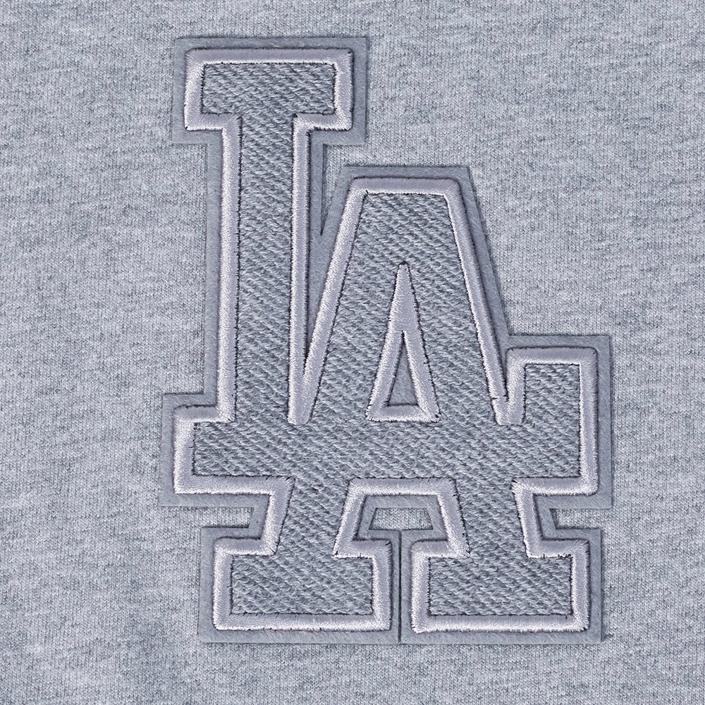 Wicking Interlock Knit Daily Favorite Dodgers Reverse French Terry Tee - Mens